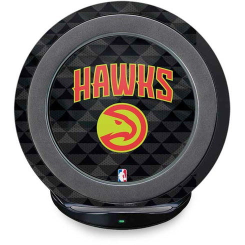 NBA Atlanta Hawks Team Jersey Fast Charge Wireless Charging Stand Skin